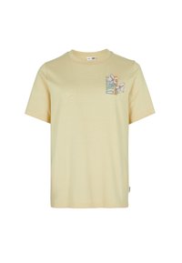 O'Neill T-shirts print - beige