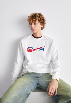 Nike Sportswear AIR CREW  - Sweatshirt - white