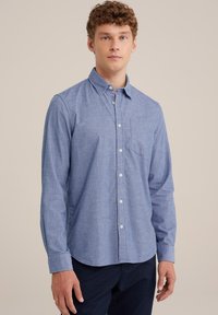 WE Fashion The baby cord - Marškiniai - blue