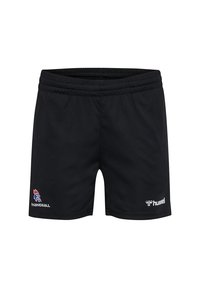 Hummel REFEREE - Kurze Sporthose - black w logo