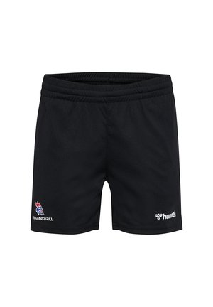 Hummel REFEREE - Short de sport - black w logo