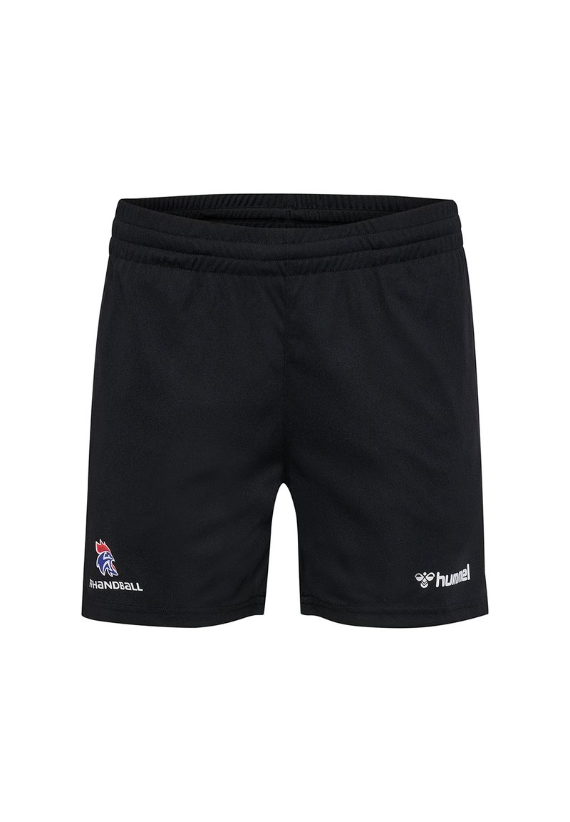 Hummel REFEREE - Kurze Sporthose - black w logo