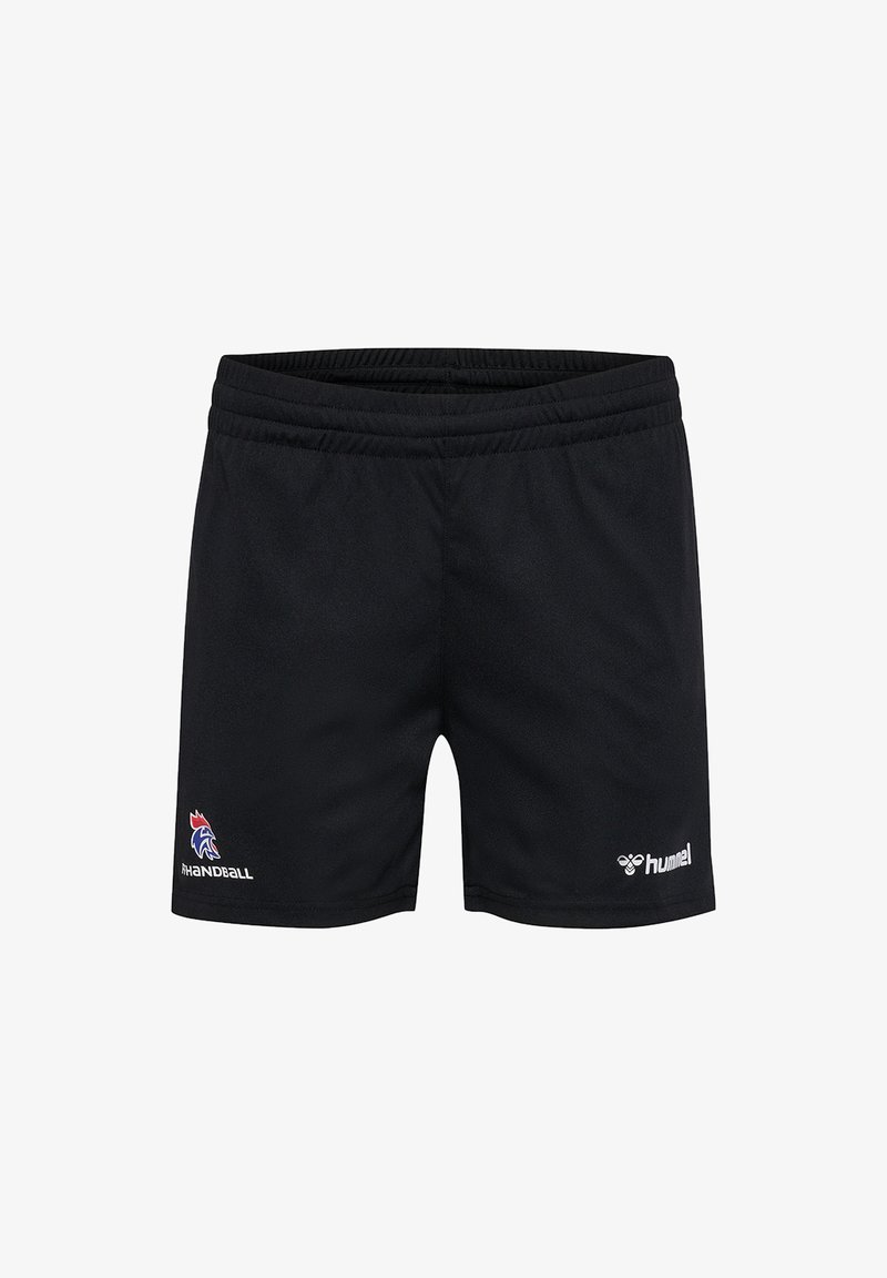 Hummel REFEREE - Kurze Sporthose - black w logo