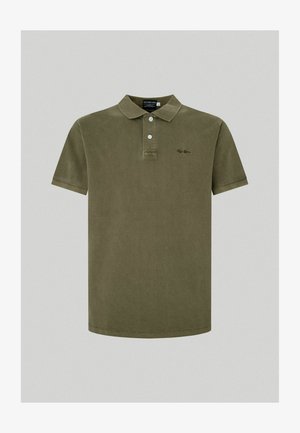Pepe Jeans NEW OLIVER - Poloshirt - military green