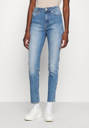 Jean slim - grey denim