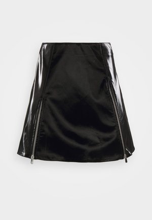 ÚCHÈ By Amber NOSTALGIA - Miniszoknya - black