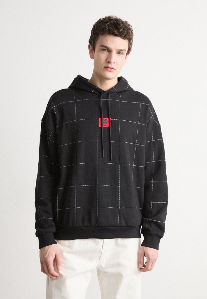 HUGO DALLY - Sweat à capuche - black