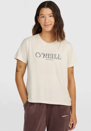 O'Neill, O'NEILL O'NEILL GRAPHIC T-SHIRT  -  TEES SHORTSLEEVE  -  - T-Shirt print - linen white