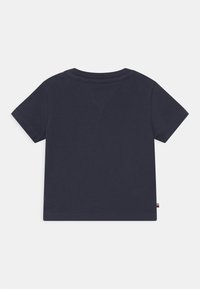 Tommy Hilfiger UNISEX - Triko s potiskem - blue