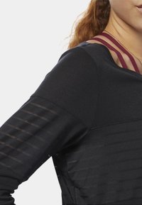 Reebok Långärmad tröja - black