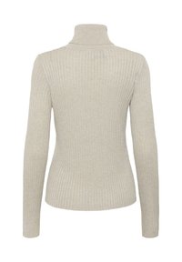 Karen by Simonsen ULIMA T NECK - Džemper - pumice stone