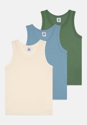 Petit Bateau Set Di Magliette Per Bambini, In Cotone, A Maniche