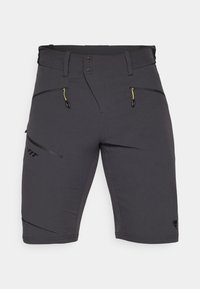 TRANSALPER - Friluftsshorts - black out
