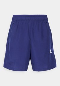 ESSENTIALS WOVEN - kurze Sporthose - dark blue/white