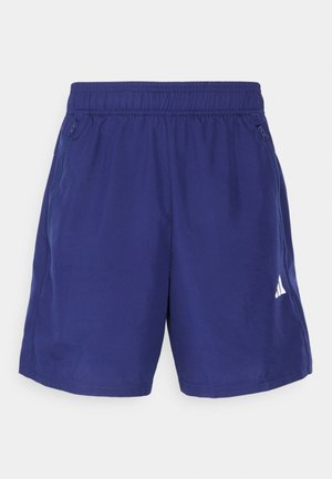 adidas Performance TRAIN ESSENTIALS - kurze Sporthose - dark blue/white