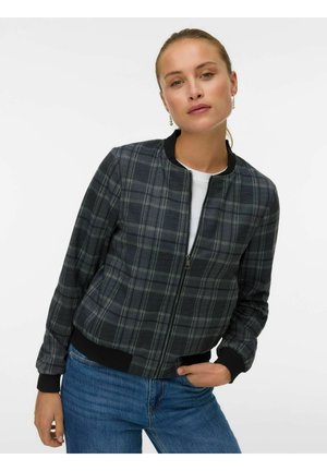 VMPIPER - Giubbotto Bomber - medium grey melange