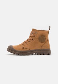 PAMPA HI ZIP  - Ziemas zābaki - mahogany