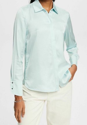 Blus - mottled green