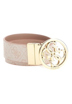 Guess NOELLE PANT BELT - Belt - beige