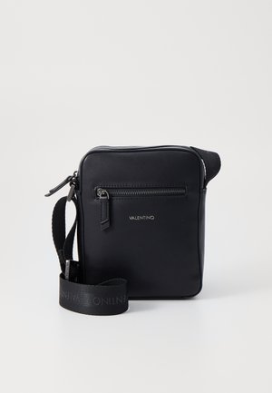 HORIZON UNISEX - Geantă crossbody - nero
