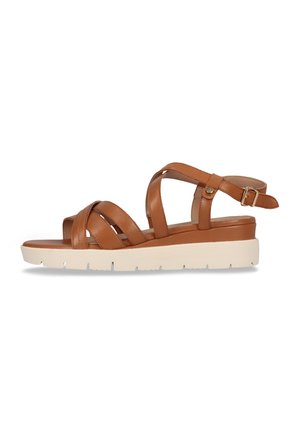 Sandals - cognac