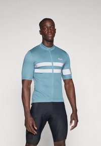 Rapha MENS BREVET - Biciklistički dres - provincial blue/silver reflective