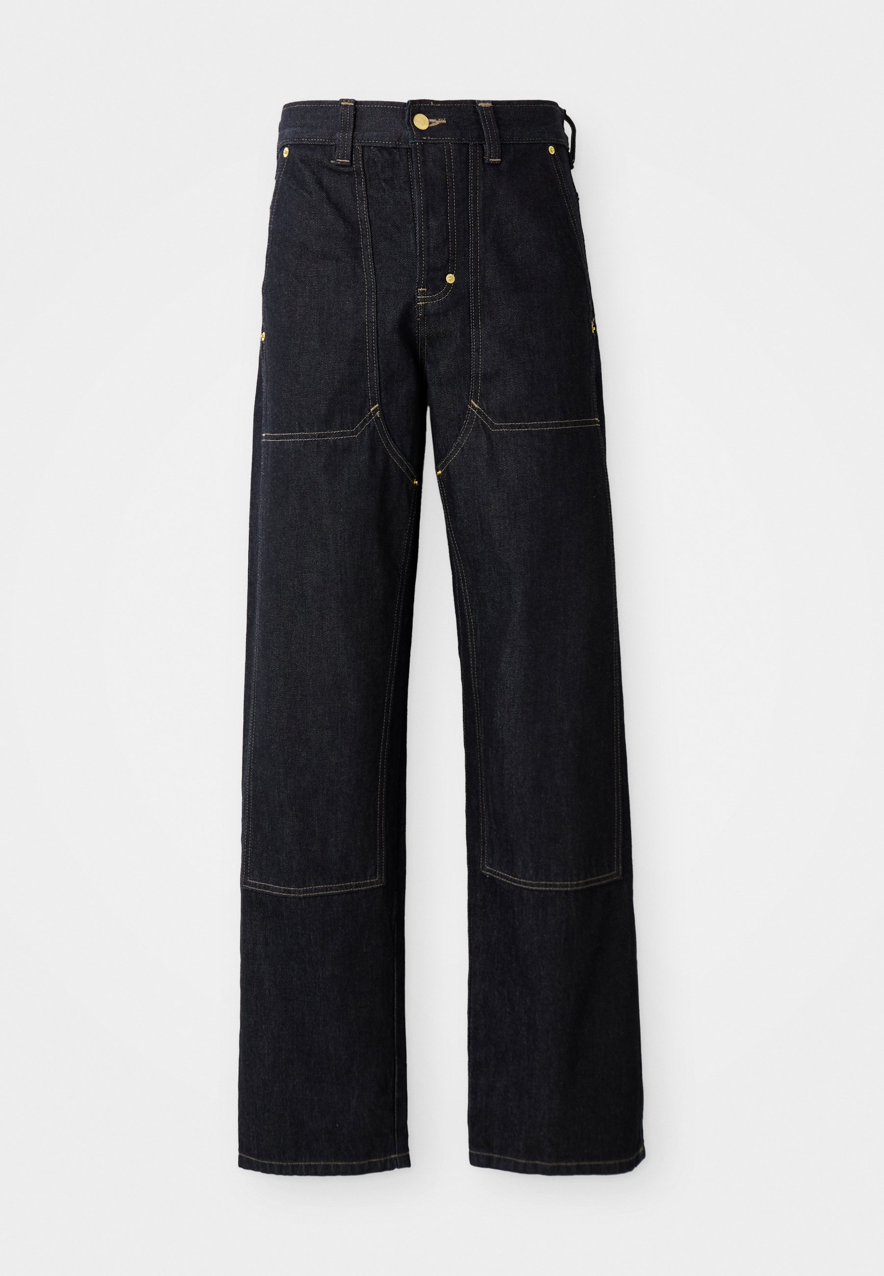 Dickies TRUCKER DOUBLE KNEE - Relaxed fit jeans - rinsed/selvage