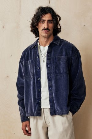 ACID - Chemise - navy