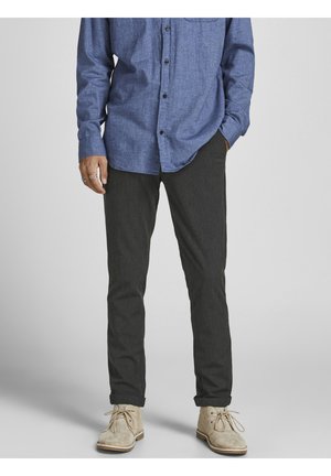 Chino - mottled dark grey