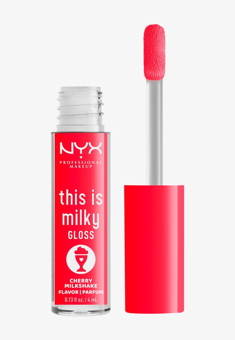 NYX Professional Makeup THIS IS MILKY GLOSS czerwony