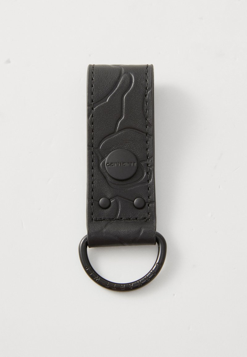 Carhartt WIP CAMO DUCK KEYHOLDER UNISEX Keyring black black