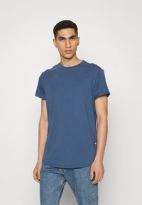 G-Star - LASH - Basic T-shirt - rank blue Thumbnail Image 1