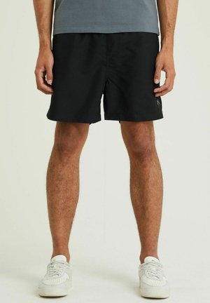 SOLL SOLID - Badeshorts - black