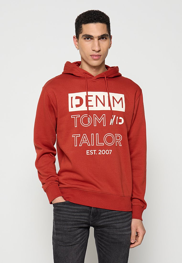 Tom Tailor Denim Hoodie rood