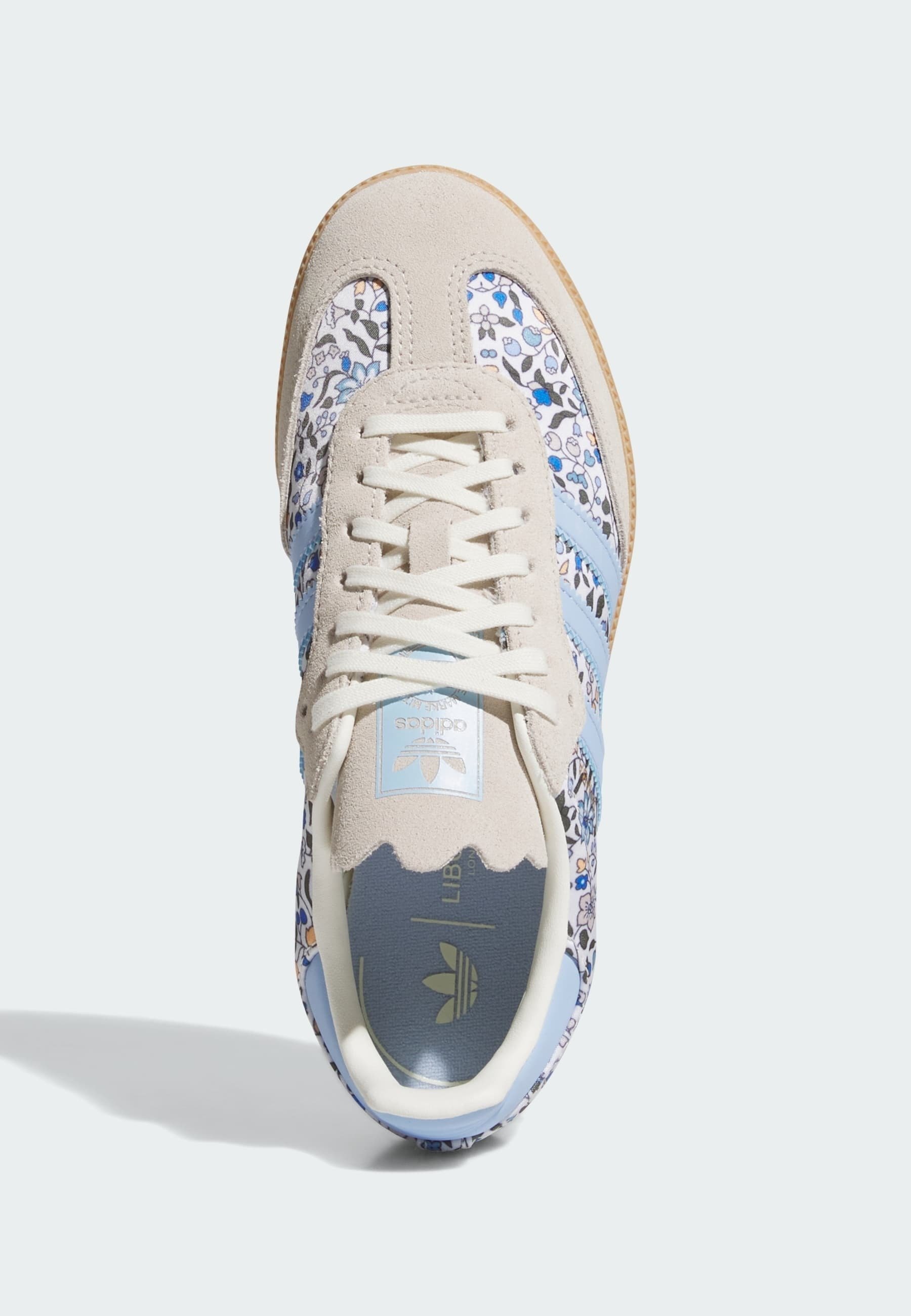 adidas Originals SAMBA OG LIBERTY LONDON - Zapatillas - blue off