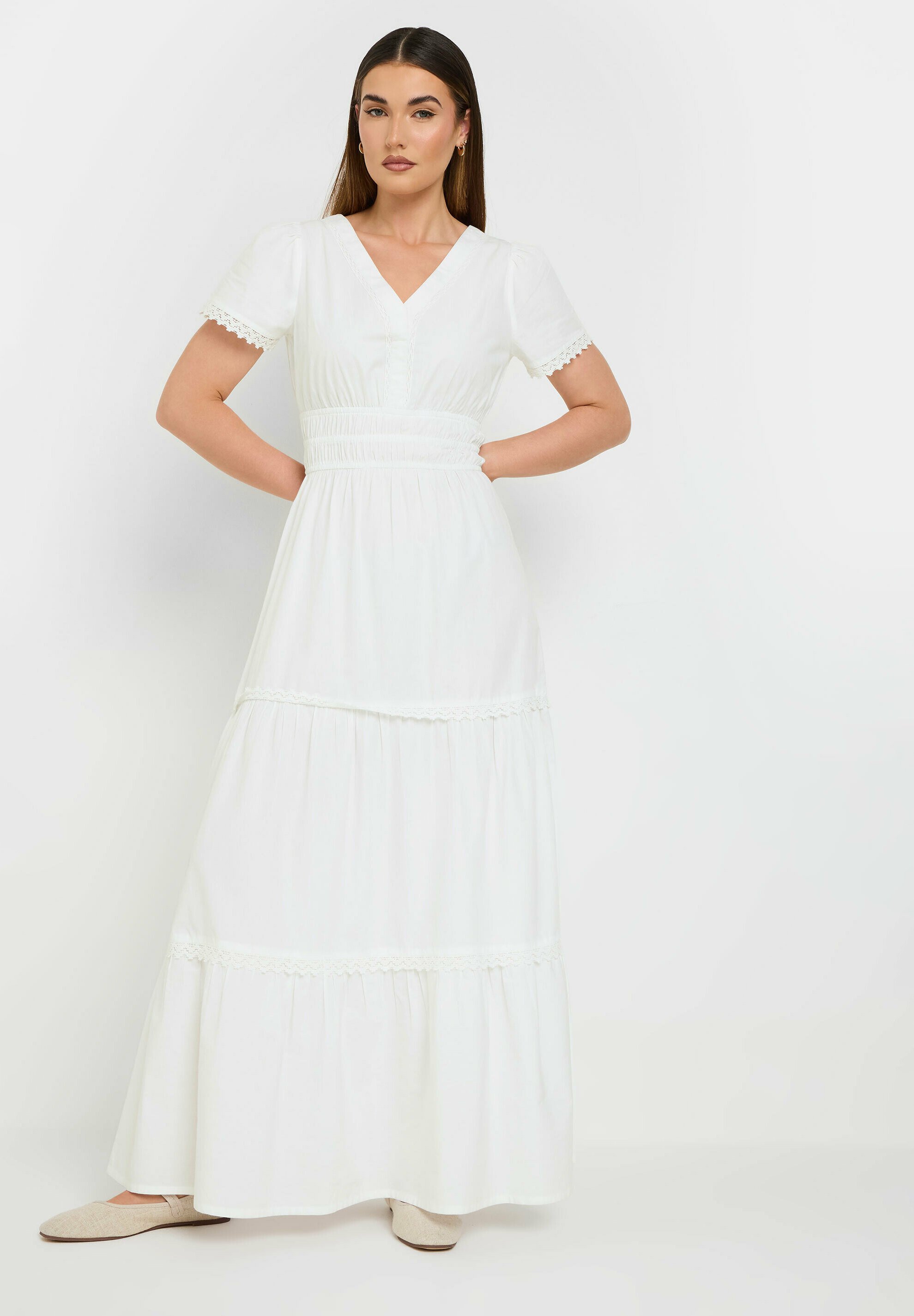 formal plus wedding guest dresses for big tummy Mother of the Bride Dresses Plus Size Curve Hide Belly Wedding Guest P –  JiMiss Dresses main image 0
