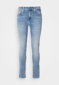 Vaqueros pitillo - denim light