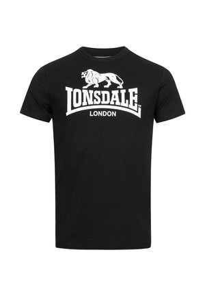 NORMALE PASSFORM ST. ERNEY - T-shirt imprimé - black