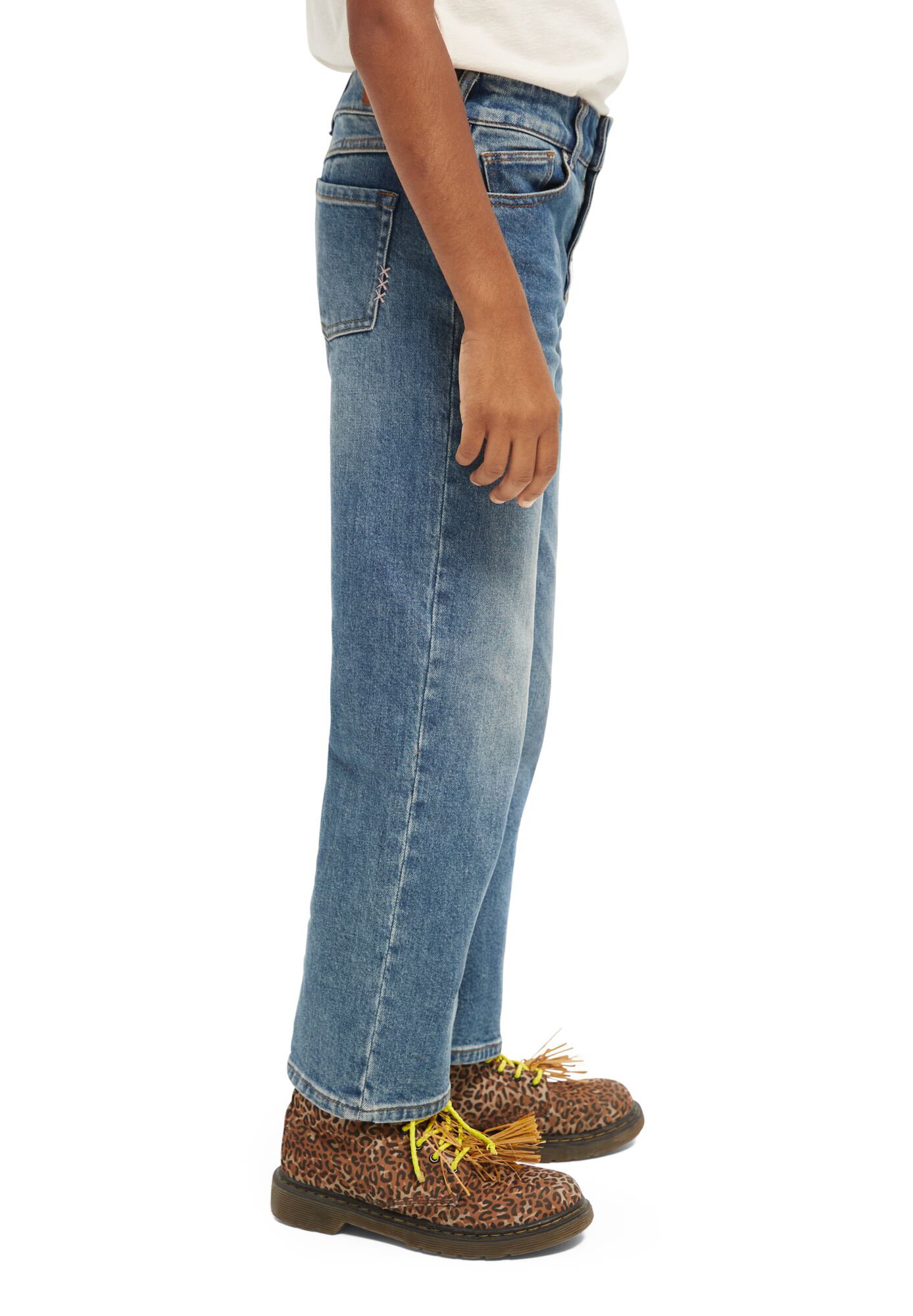 Scotch \u0026 Soda THE SKY - Straight leg jeans - blauw essence/blue denim -  Zalando.co.uk