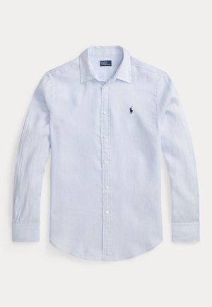 CLASSIC LONG SLEEVE BUTTON FRONT SHIRT - Blusa - oxford blue