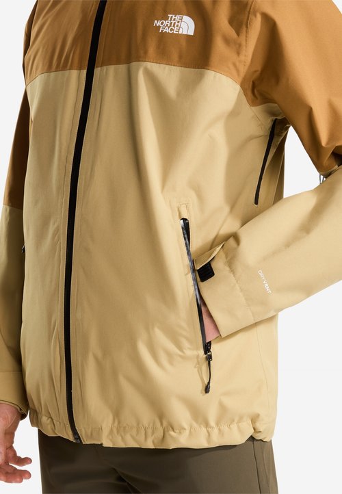 The North Face M DRYVENT ZIP-IN JACKET. - Chaqueta outdoor - khaki stone utility brown — photo 5