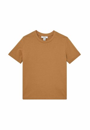 Reiss REISS BLESS CREW NECK T-SHIRT - Lihtne T-särk - tan brown