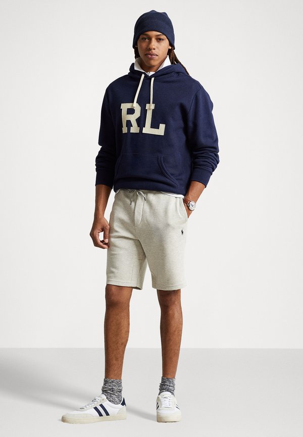 23 CM DOUBLE KNIT SHORT - Tracksuit bottoms - light heather4