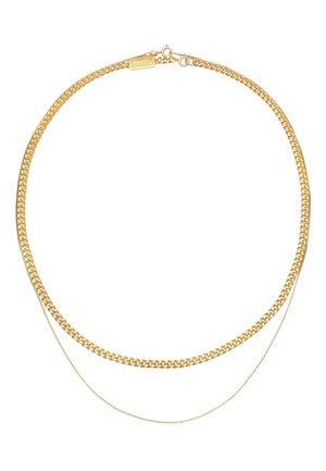 2 PACK BASIC - Halsband - gold-coloured