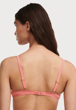 Chantelle CELESTIAL HALF CUP MEMORY BRA - Bikiniyläosa - rose