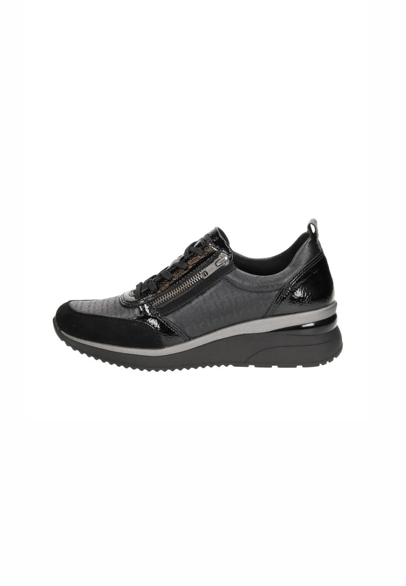 Remonte Sneakers basse - zwart