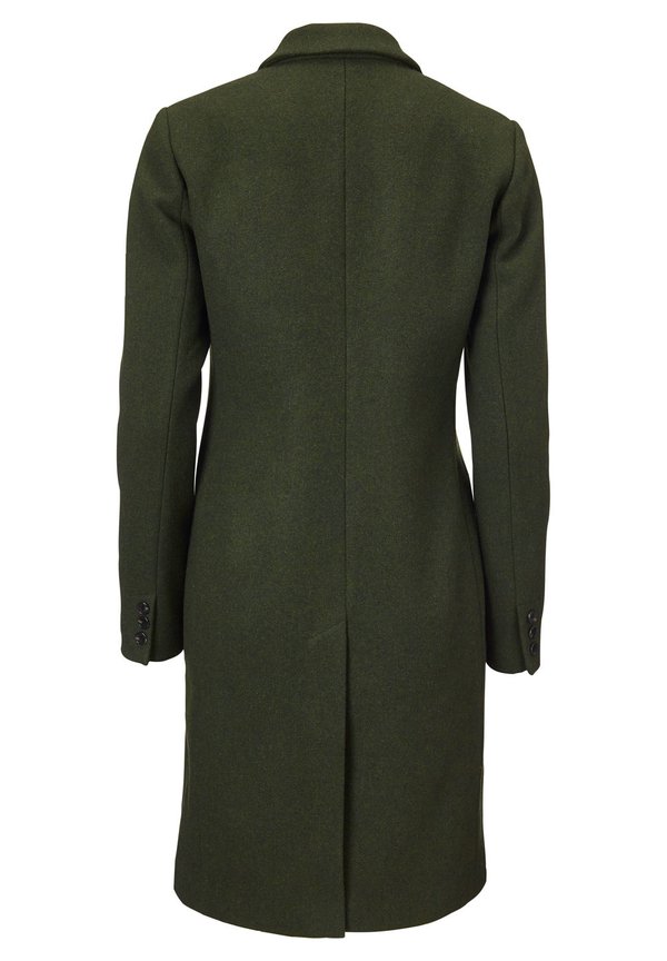 ODELIA - Classic coat - dark army2