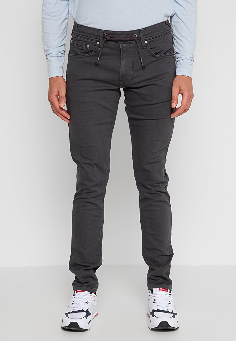 Pepe Jeans Slim fit jeans antraciet