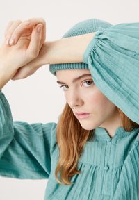 QS Blouse - petrol