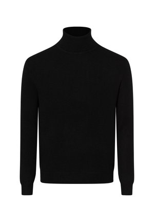 Andrew James Strickpullover - schwarz